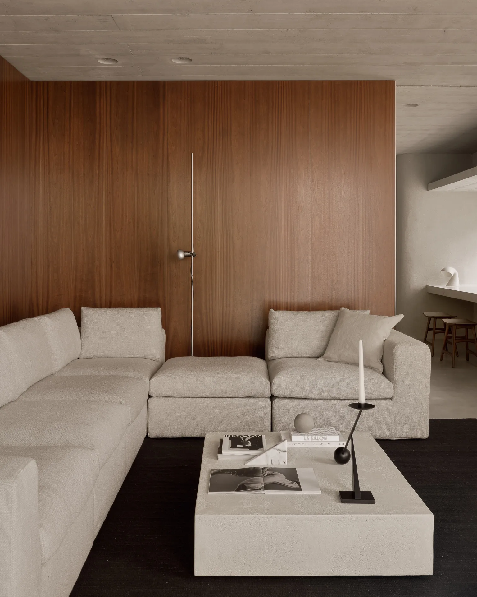 Elements coffee table, Off white, 120x90 cm Ethnicraft
