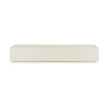 Elements coffee table - Off white, 180x30 cm - Ethnicraft