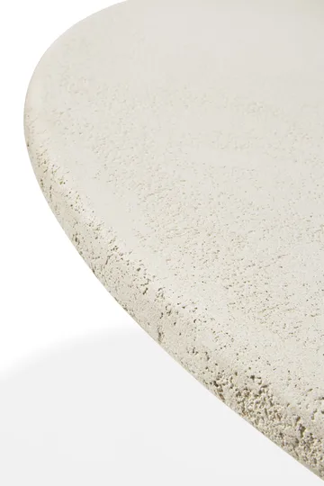 Elements dining table - Off White, Ø125 cm - Ethnicraft