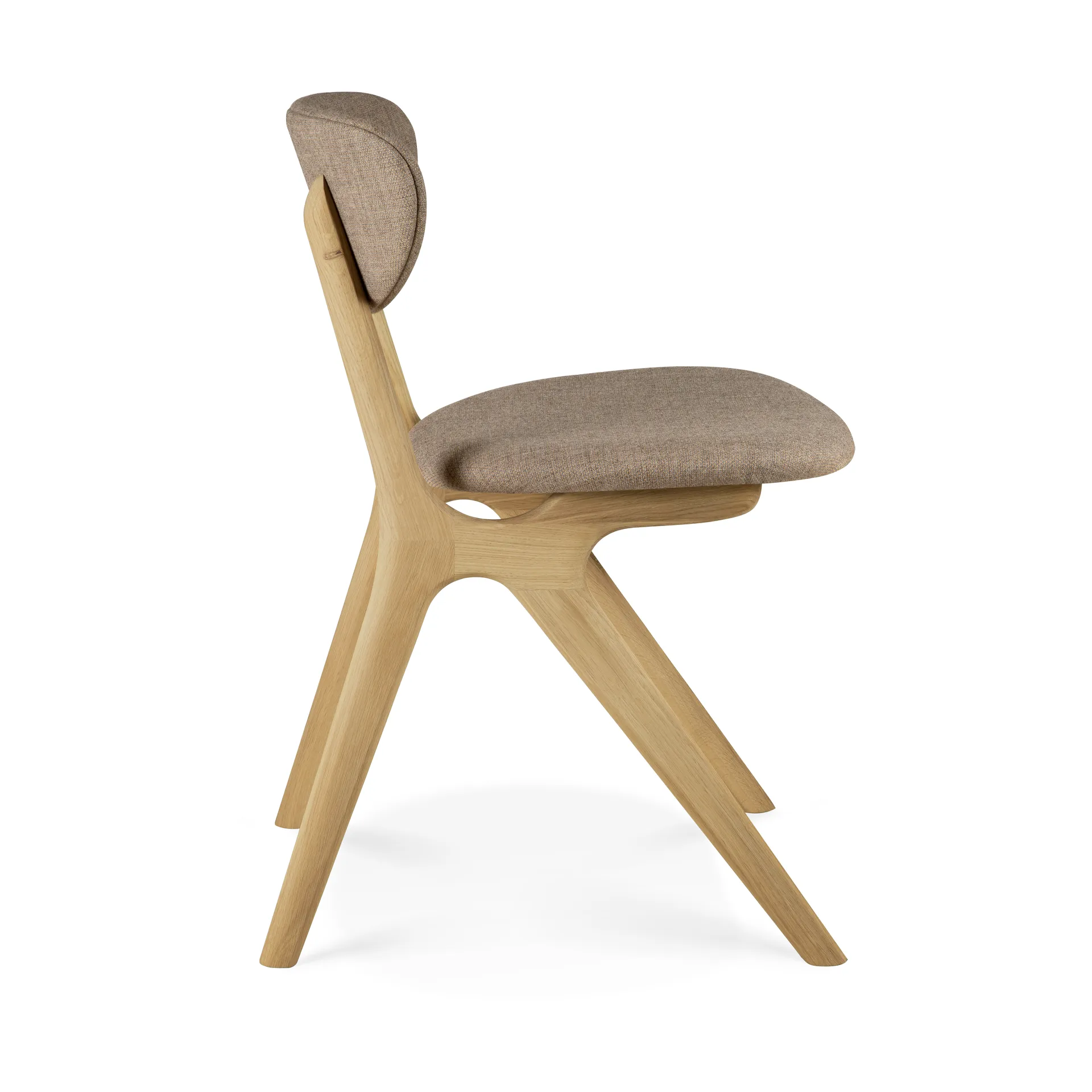 Eye chair, Lacquered oak-warm grey Ethnicraft