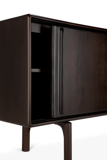 Flow sideboard - Rose brown mahogany, 168x82 cm - Ethnicraft
