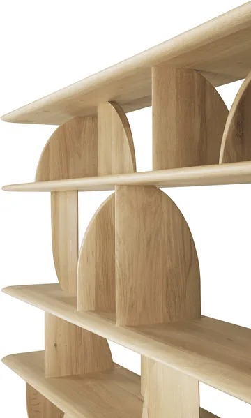 Geometric shelf - Oak - Ethnicraft