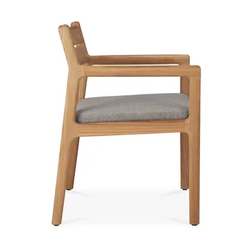 Jack Outdoor Dining armchair - Mocha - Ethnicraft