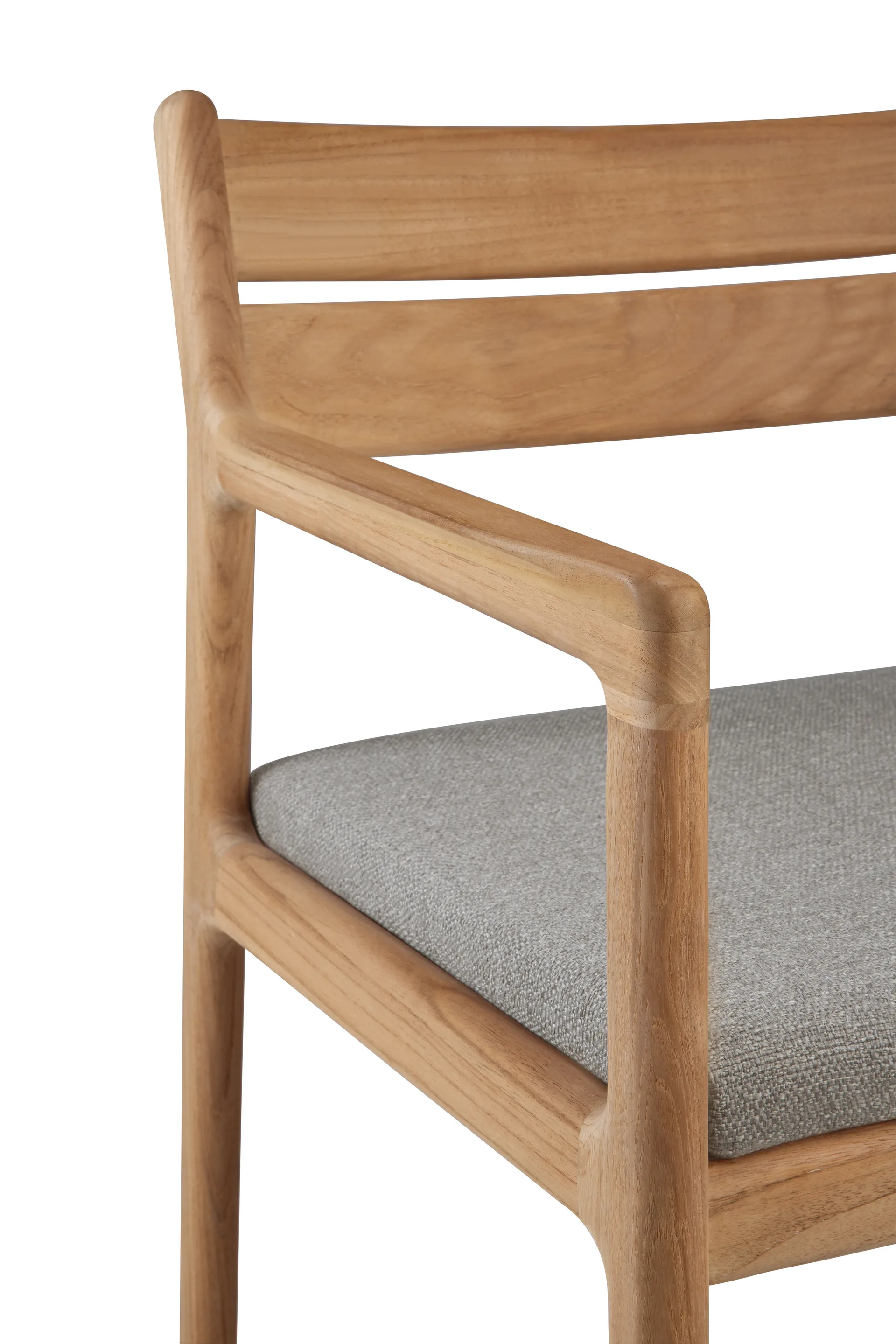 Jack Outdoor Dining armchair, Mocha Ethnicraft