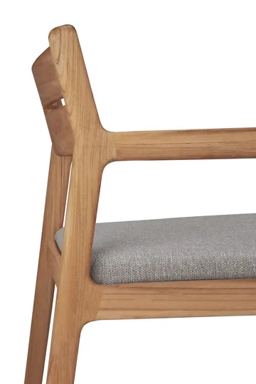 Jack Outdoor Dining armchair - Mocha - Ethnicraft
