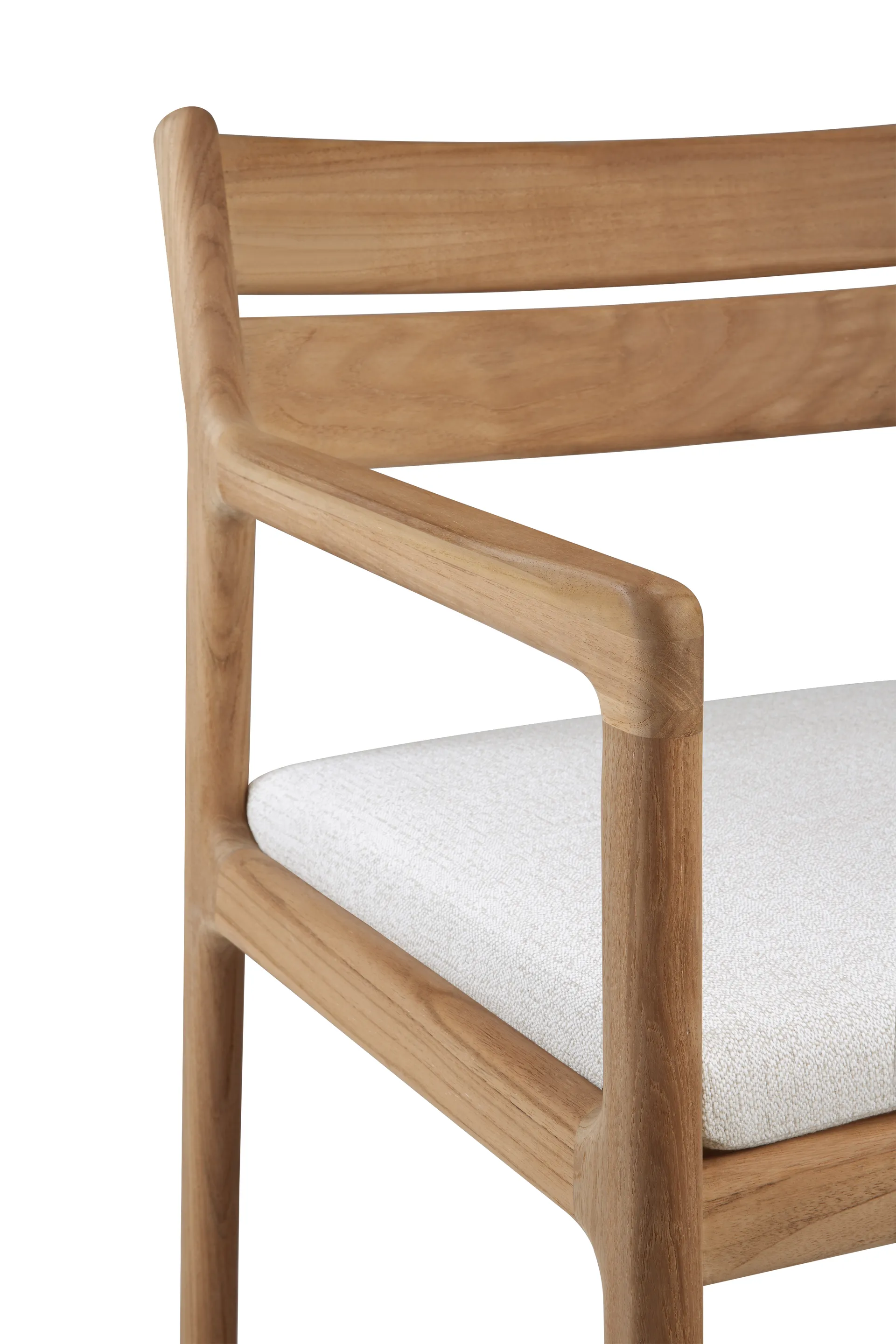 Jack Outdoor Dining armchair, Off-white Ethnicraft