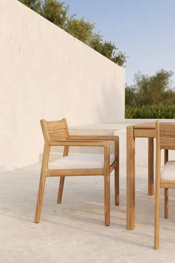 Jack Outdoor Dining armchair - Off-white - Ethnicraft