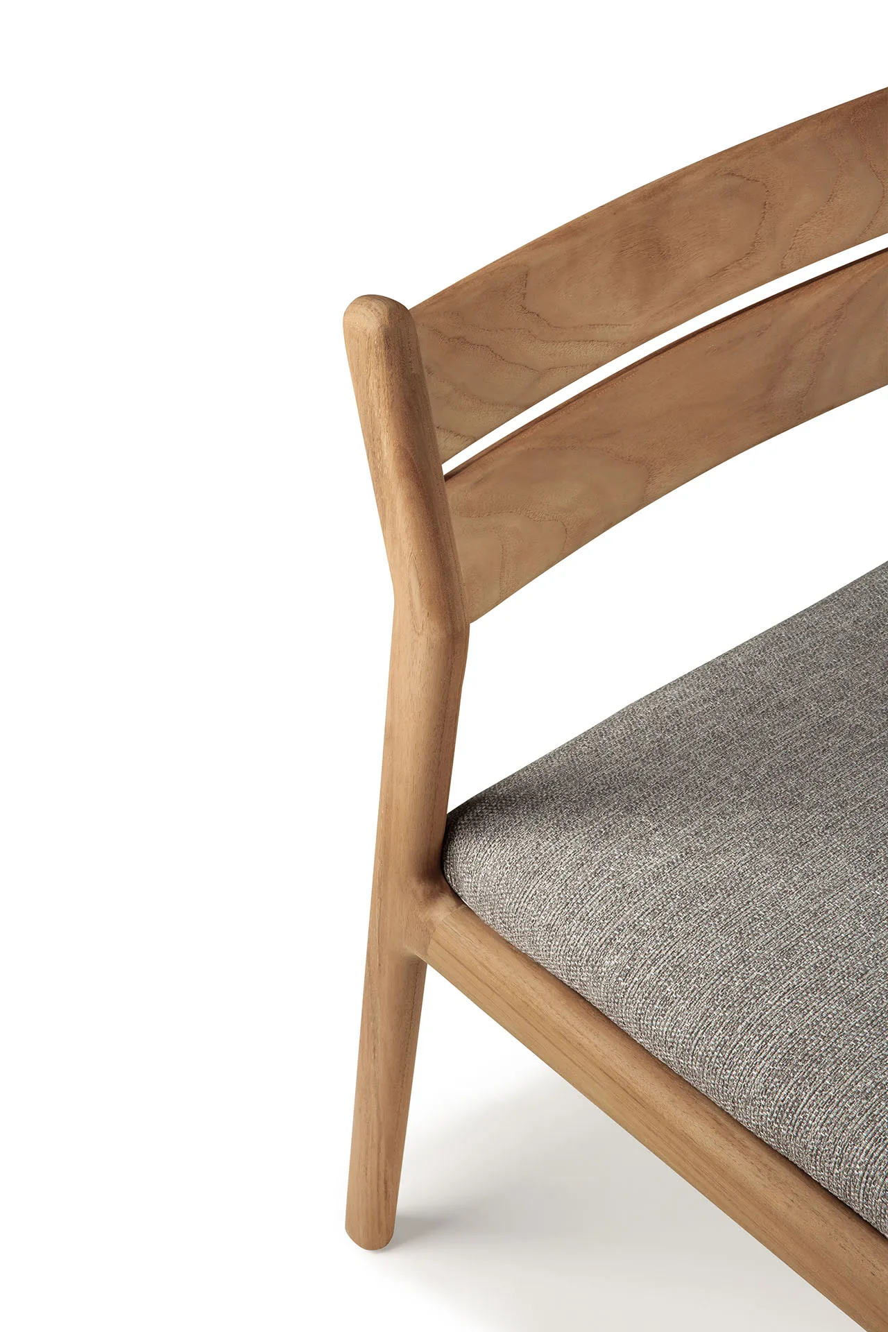 Jack Outdoor Dining chair, Mocha Ethnicraft