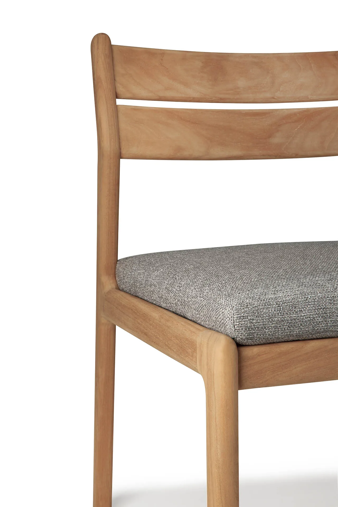 Jack Outdoor Dining chair, Mocha Ethnicraft