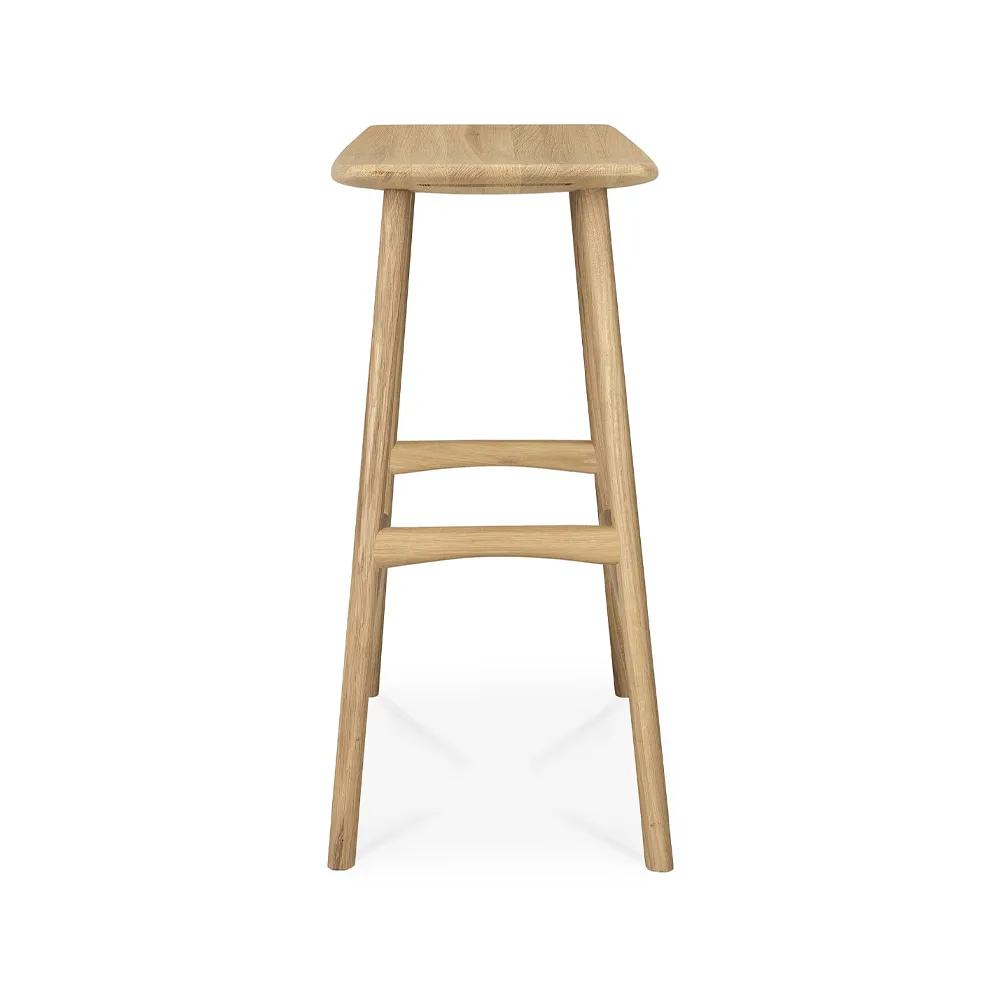 Osso Counter high stool 67 cm, Hardwax oiled oak Ethnicraft