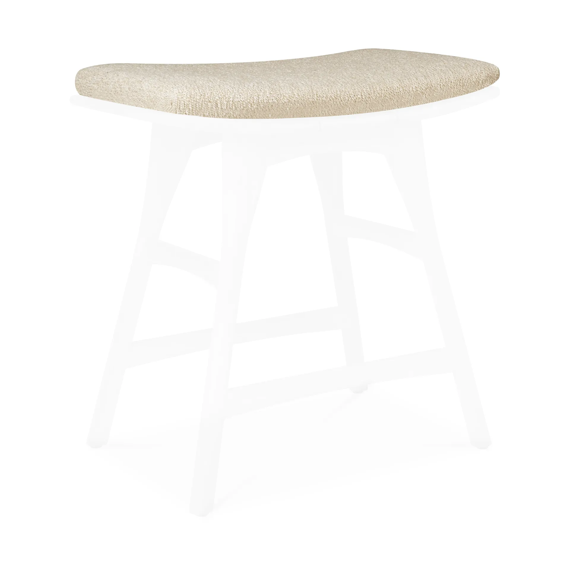 Osso outdoor seat cushion, Natural 50 cm Ethnicraft