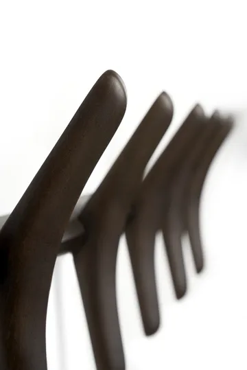 PI clothes hanger 70 cm - Dark brown stained mahogany - Ethnicraft