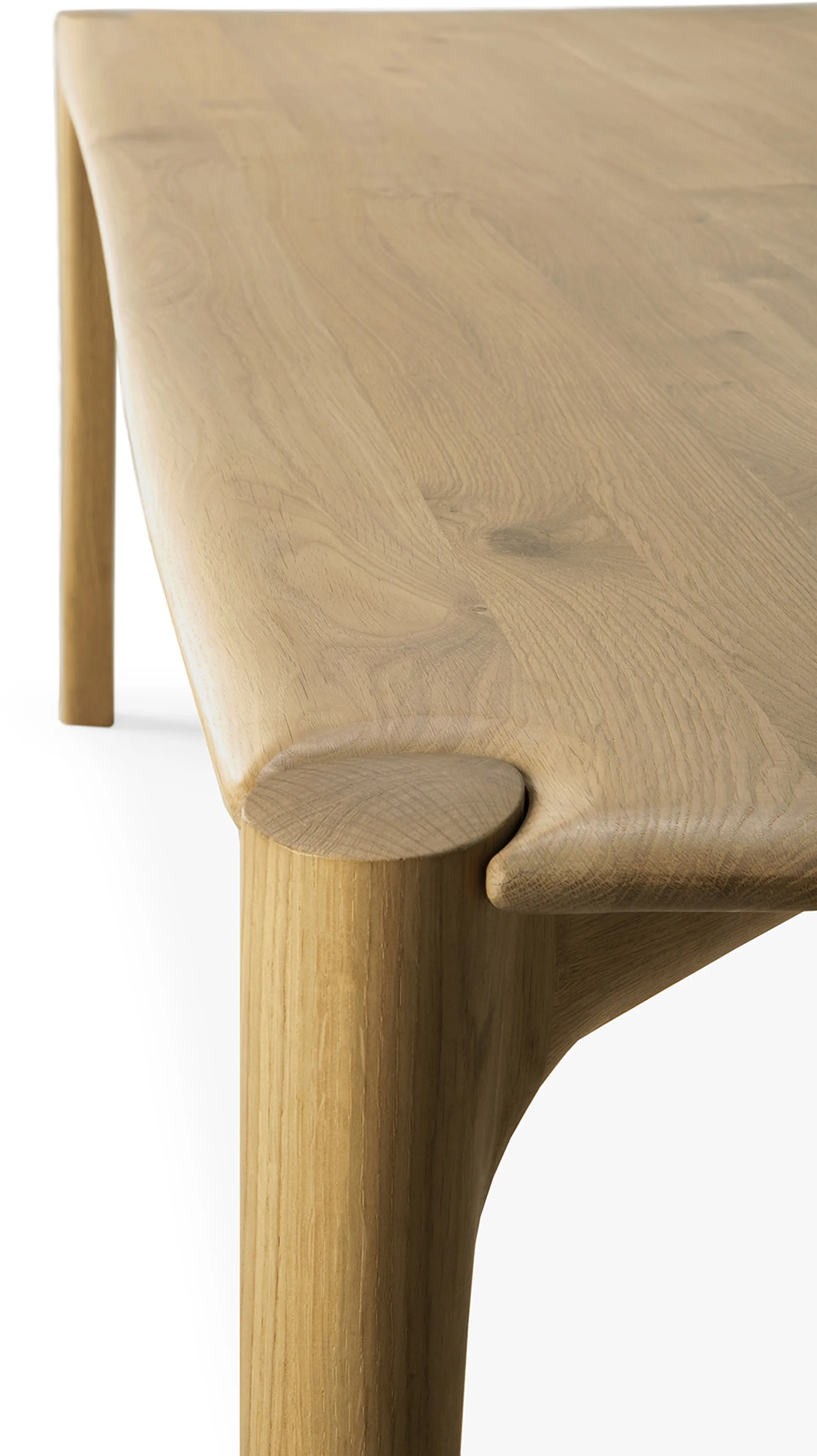PI Dining table, Hardwax-oiled oak, 200x95x76 cm Ethnicraft
