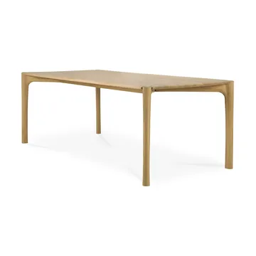 PI Dining table - Hardwax-oiled oak, 220 x 95 x 76 cm - Ethnicraft