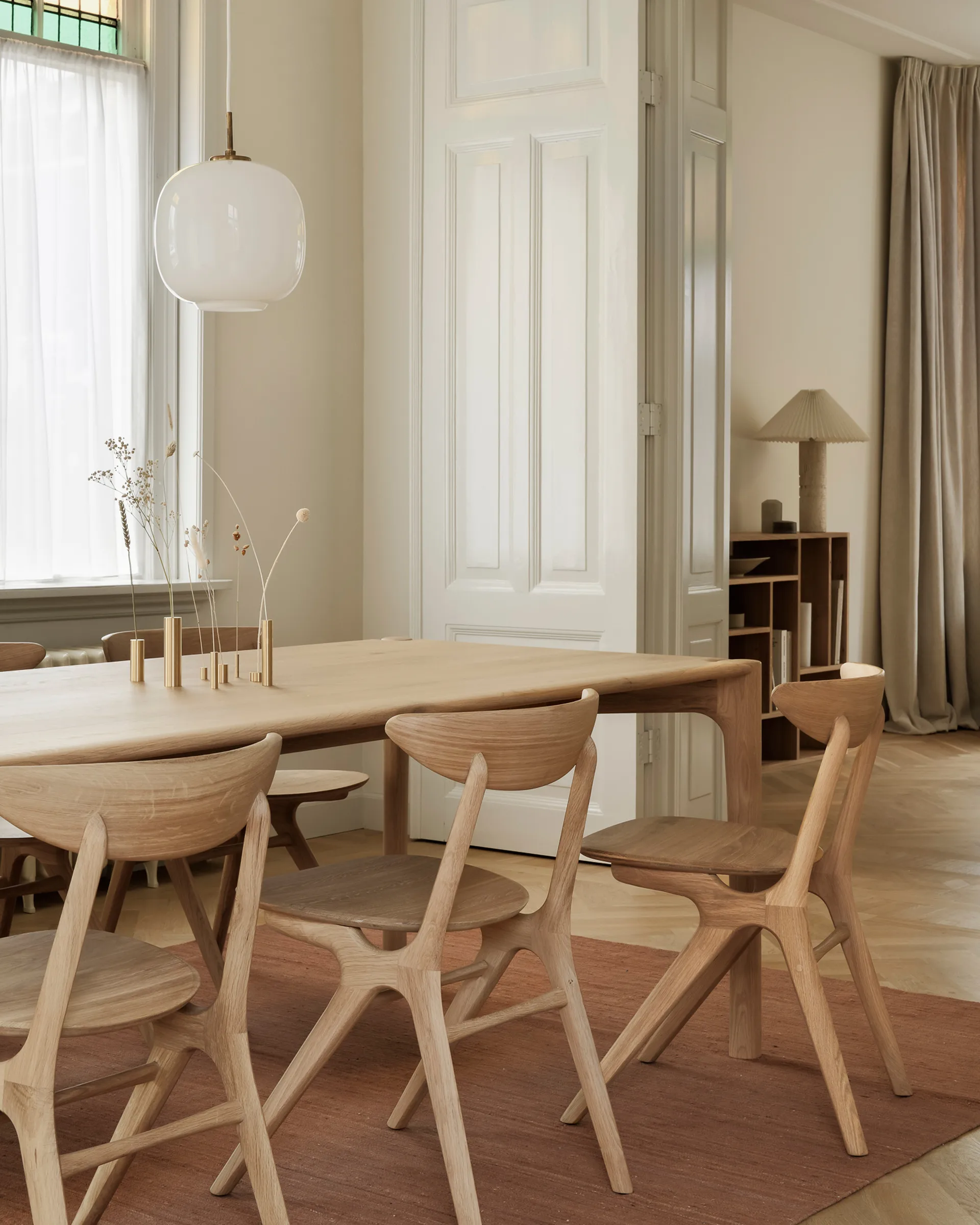 PI Dining table, Hardwax-oiled oak, 240x100x76 cm Ethnicraft