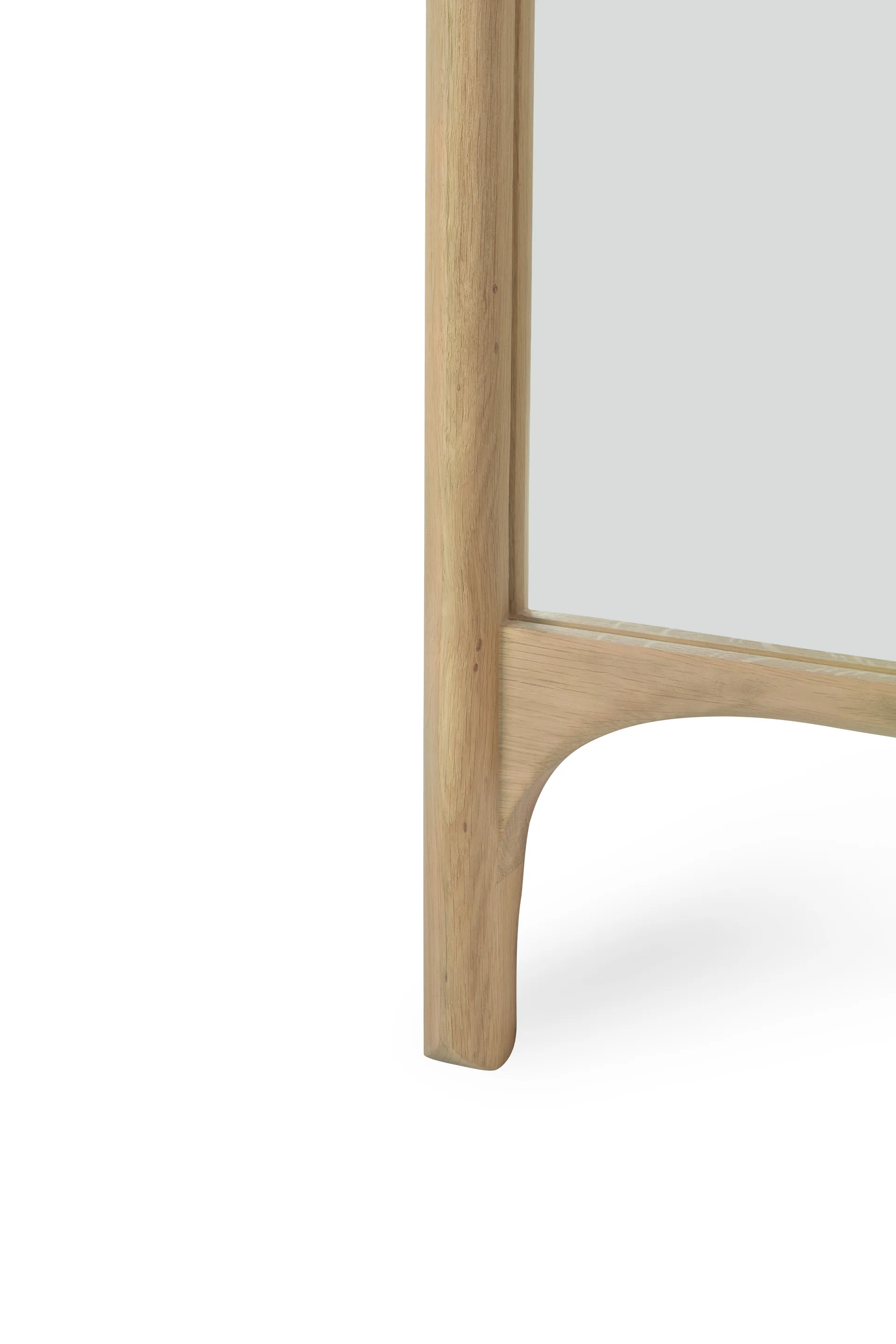 PI floor mirror, Oak, 200 cm Ethnicraft