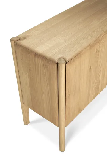 PI Sideboard - Oak, 4 doors - Ethnicraft