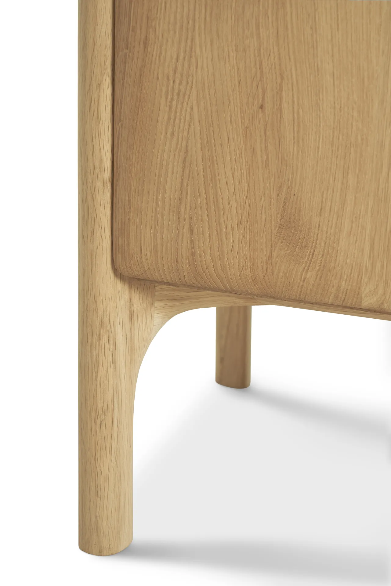 PI Sideboard, Oak, 4 doors Ethnicraft