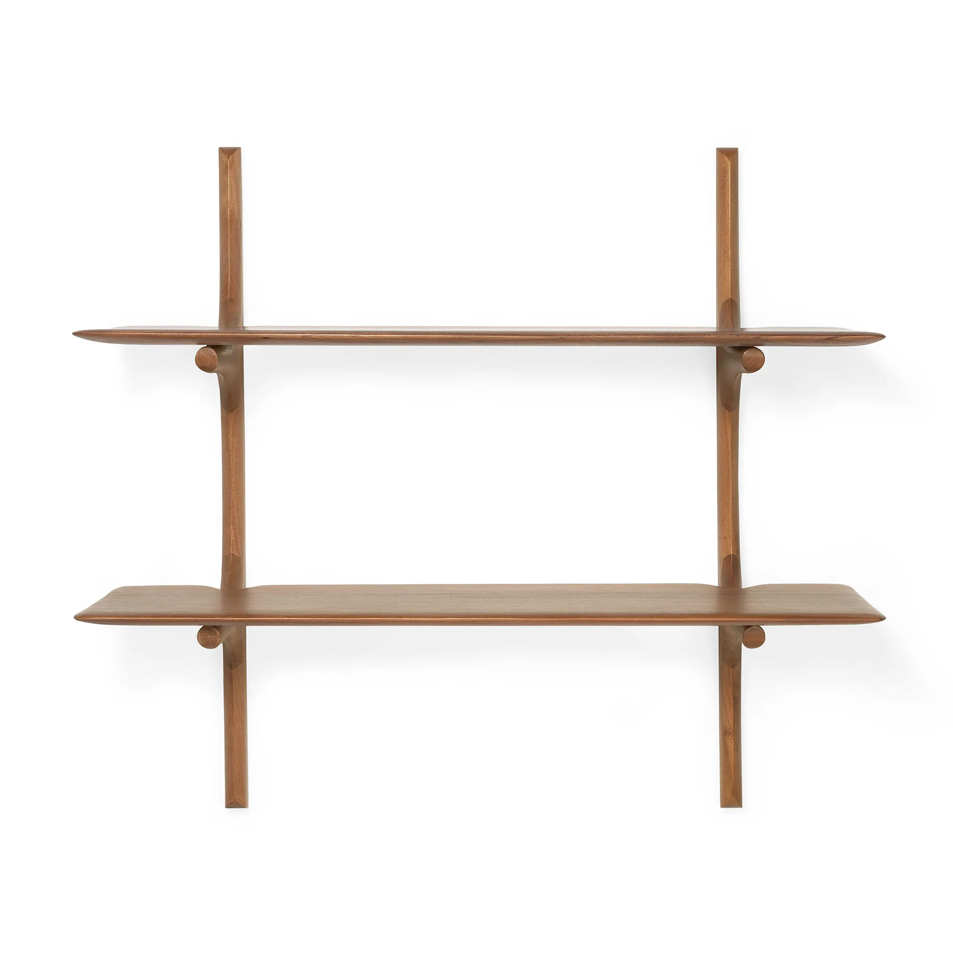 PI wall shelf 91 cm, Varnished mahogany Ethnicraft