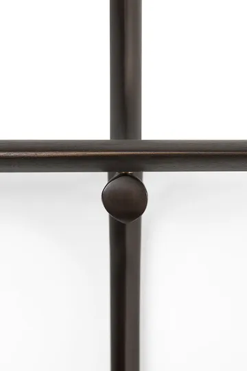 PI wall shelf - Lacquered mahogany-3 shelves-dark brown - Ethnicraft