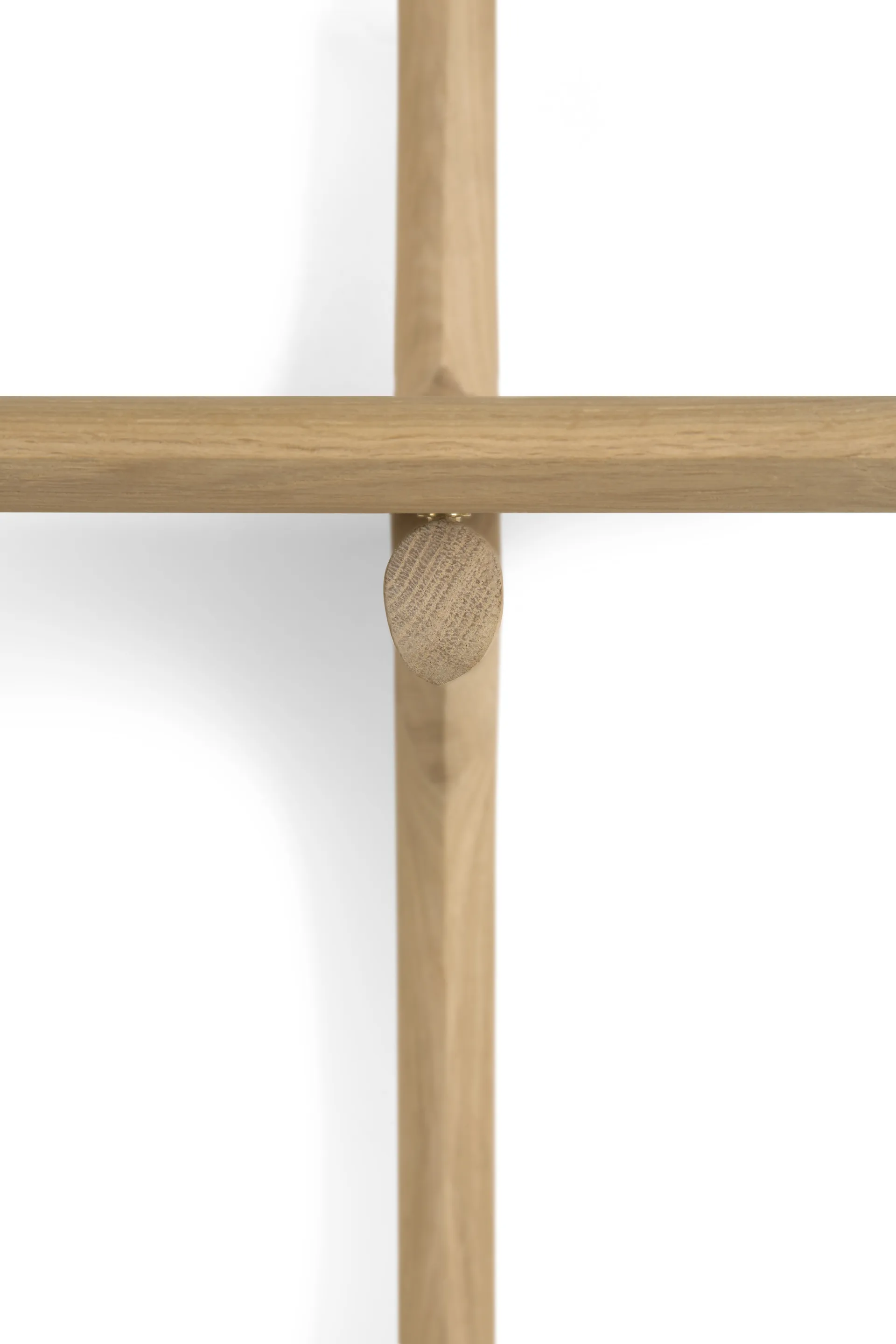 PI wall shelf, Oak, 3 shelves Ethnicraft