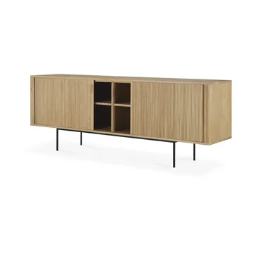 Roller Max sideboard - Oak, 224 cm - Ethnicraft