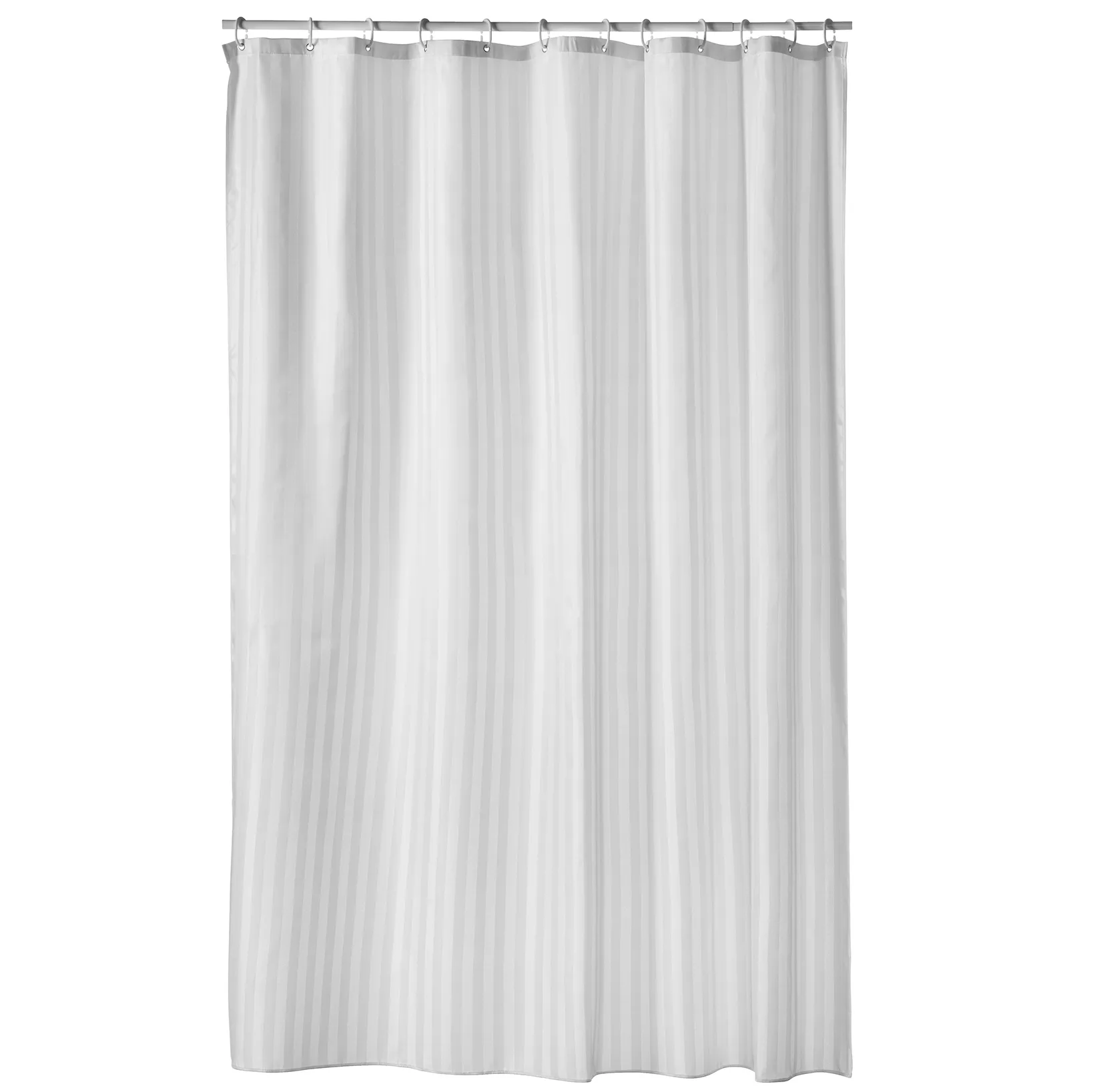 Jacquard shower curtain white, 180x200 cm Etol Design