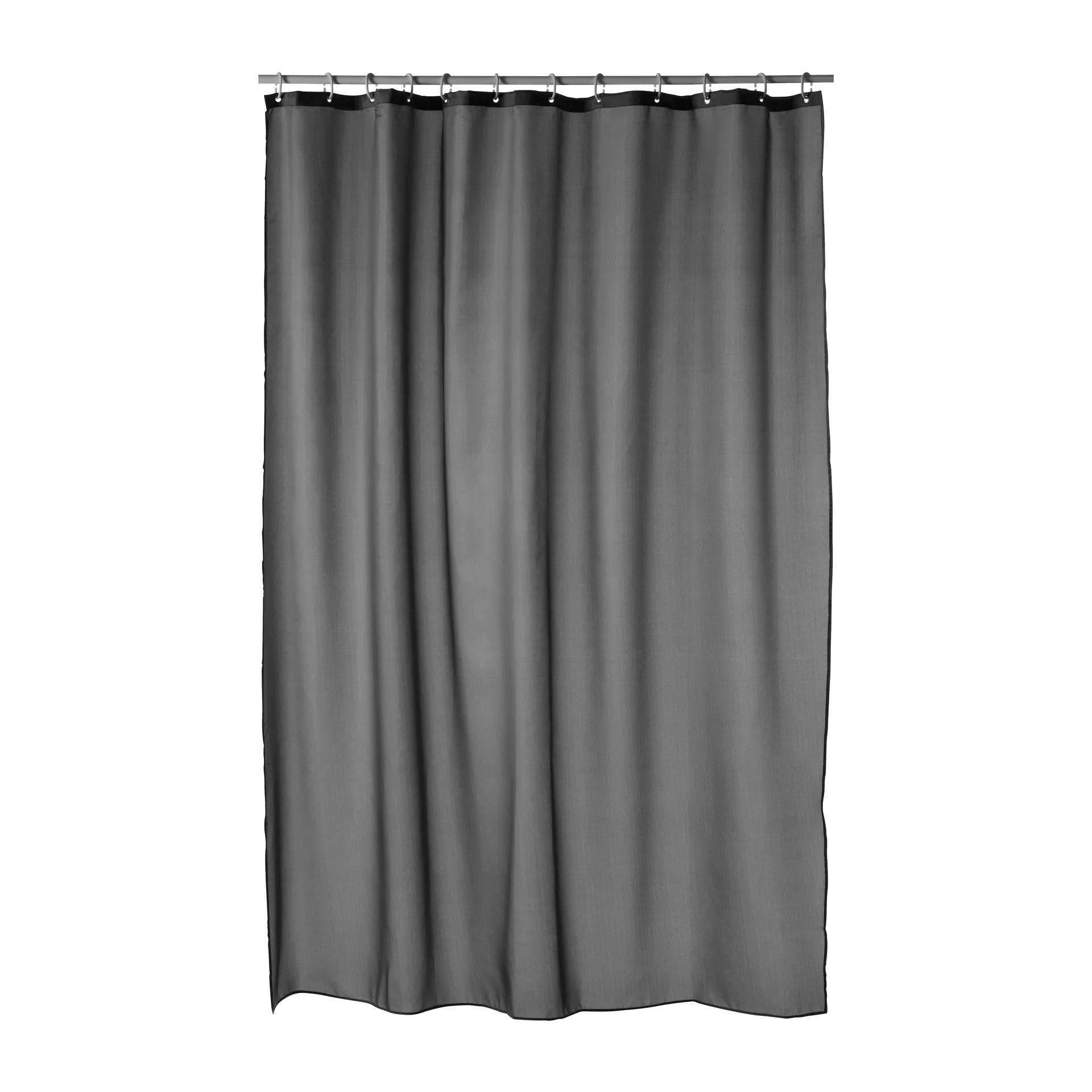 Match Shower curtain 200x240 cm, extra high (graphite) Etol Design