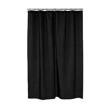 Match shower curtain - black - Etol Design
