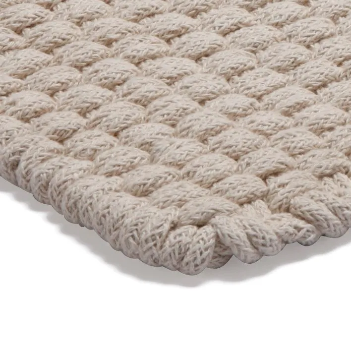 Rope rug nature, 70x120 cm Etol Design