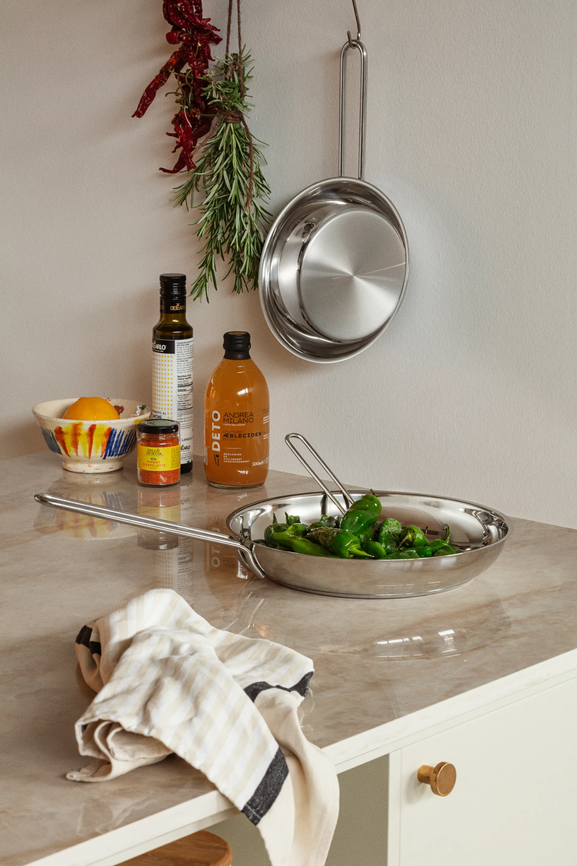 Eva Solo steel base frying pan, Stainless steel, Ø20 cm Eva Solo