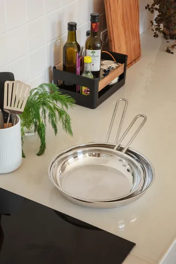 Eva Solo steel base frying pan - Stainless steel, Ø20 cm - Eva Solo