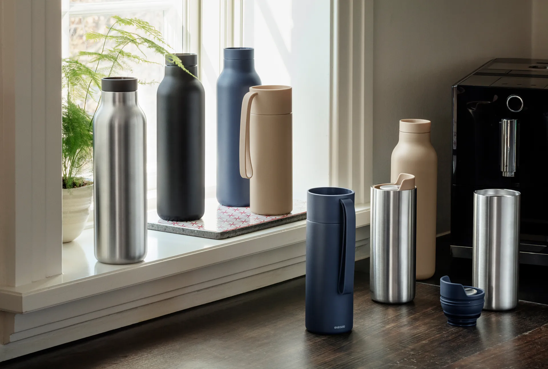 Eva Solo To Go Cup thermos 0.35 l, Caramel cream Eva Solo