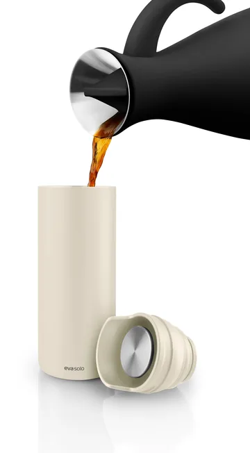 Eva Solo Urban To Go thermos cup - Coconut, 0.35 L - Eva Solo