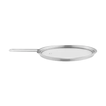 Eva Trio glass lid recycled stainless steel - Ø20 cm - Eva Solo