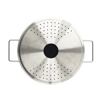 Eva Trio lid recycled stainless steel - Ø24 cm - Eva Solo