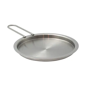 Eva Trio plate cover recycled stainless steel - Ø16 cm - Eva Solo