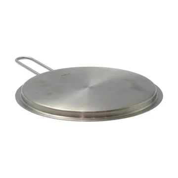 Eva Trio plate cover recycled stainless steel - Ø24 cm - Eva Solo
