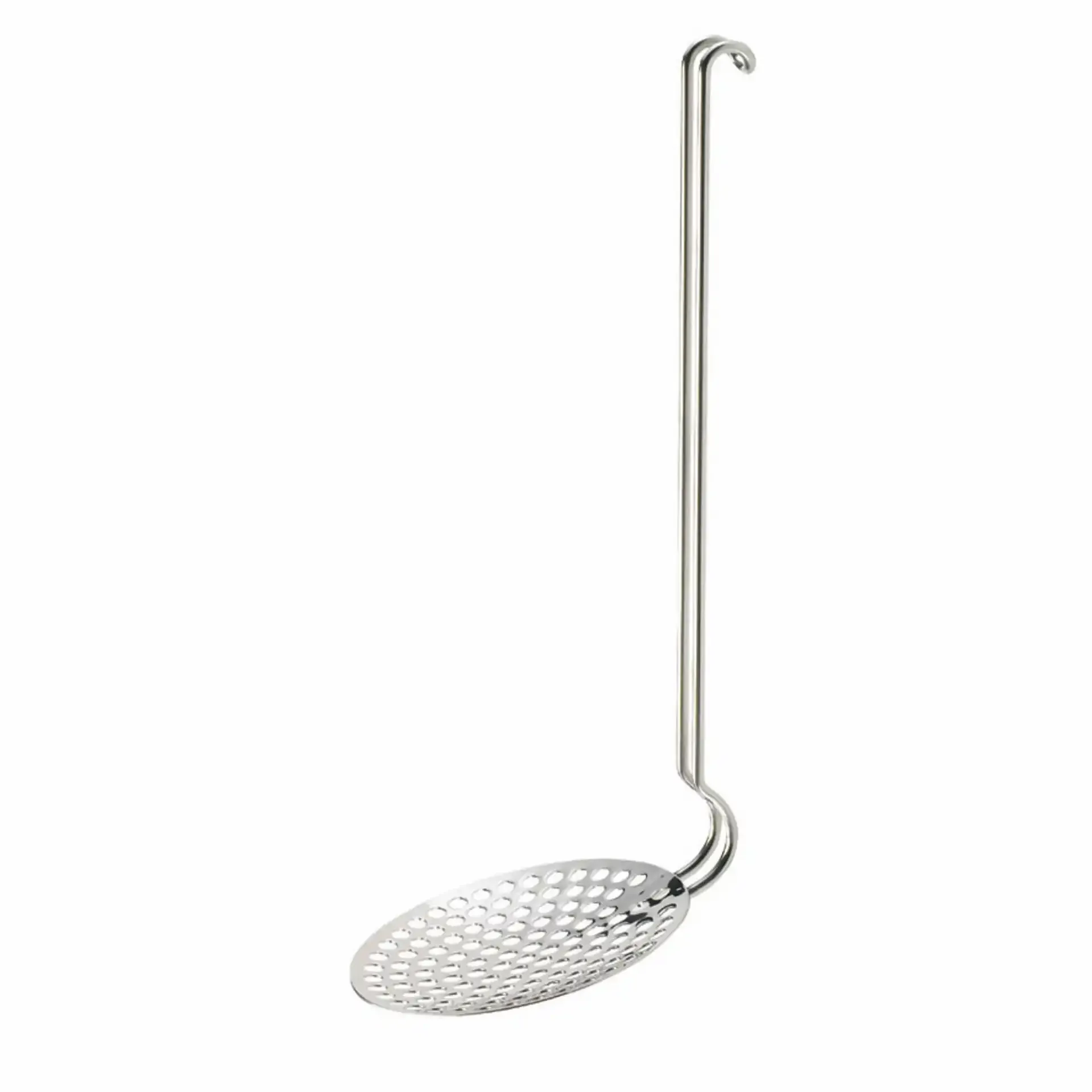 Eva Trio slotted spoon oval, Stainless steel Eva Solo