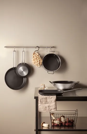 Eva Trio Stainless Steel Slip-Let ceramic wok - 32 cm - Eva Solo