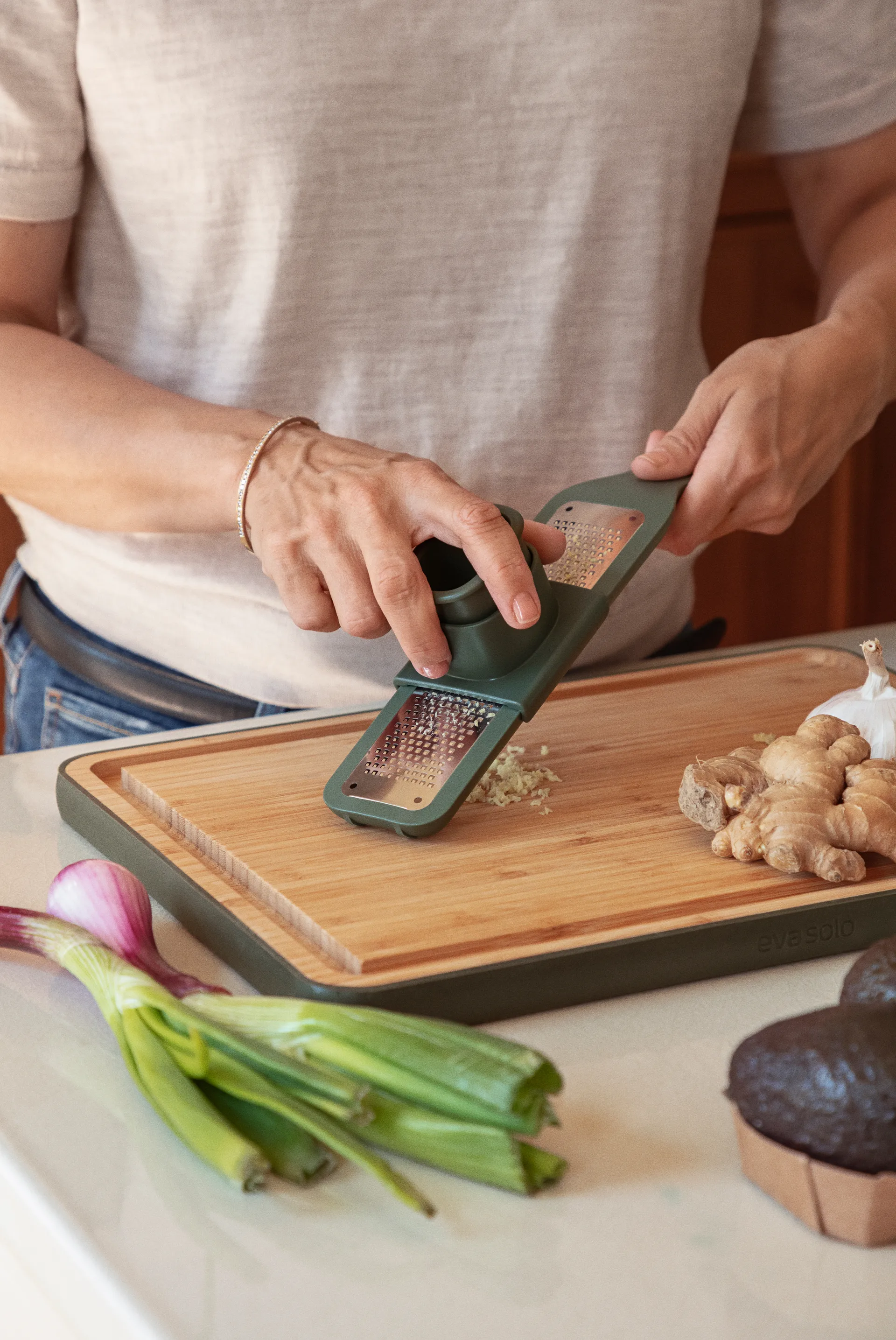 Green tools micro grater, Green Eva Solo