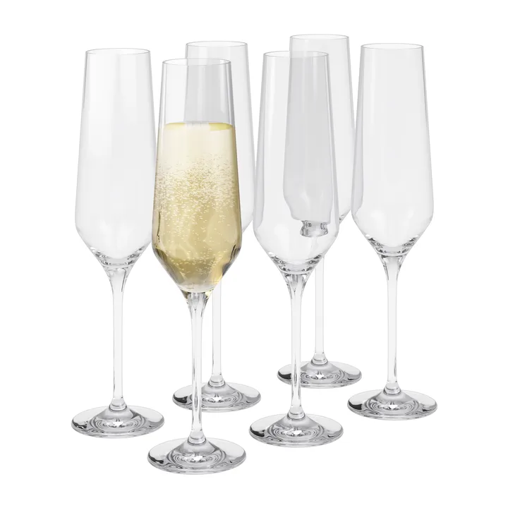 Legio Nova champagne glass 26 cl - 6-pack - Eva Solo