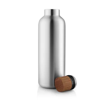Liquid lounge thermos bottle - Brushed steel, 0.7 L - Eva Solo