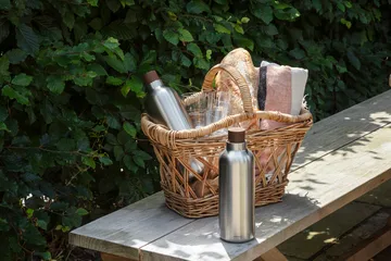 Liquid lounge thermos bottle - Brushed steel, 0.7 L - Eva Solo