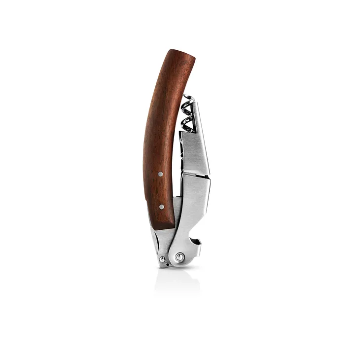 Liquid lounge waiter's corkscrew - Brushed steel - Eva Solo