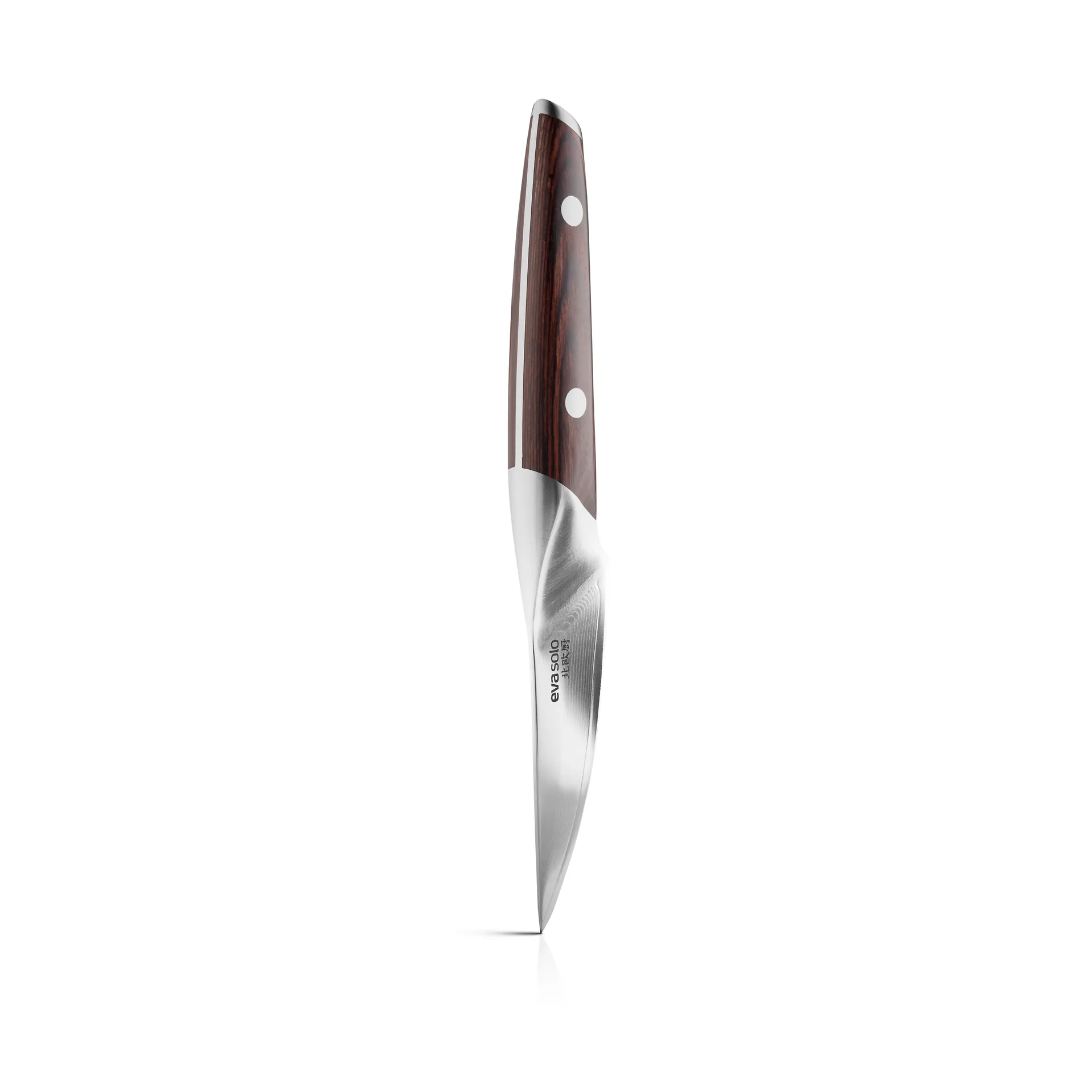 Nordic Kitchen herb knife 9 cm, Damascus steel Eva Solo