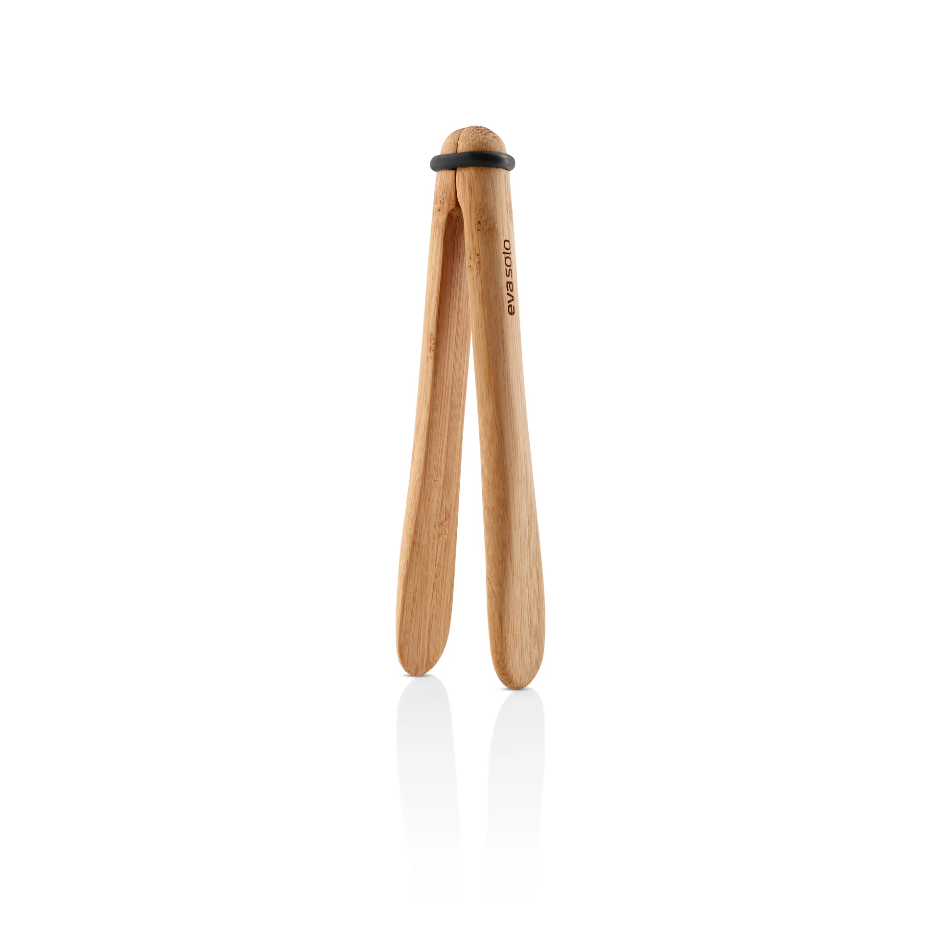Nordic kitchen serving tongs 17 cm, Bamboo Eva Solo