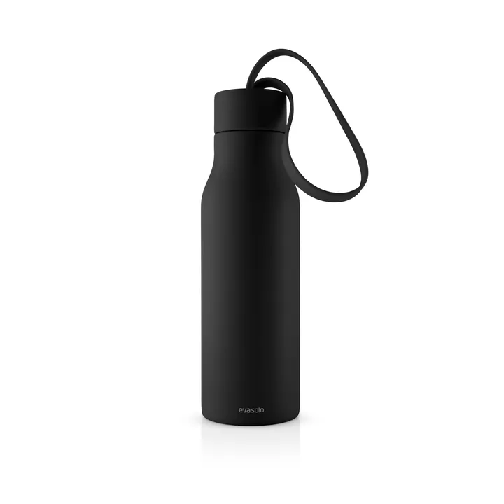RE-Hydrate thermos bottle - Black, 0.5 L - Eva Solo