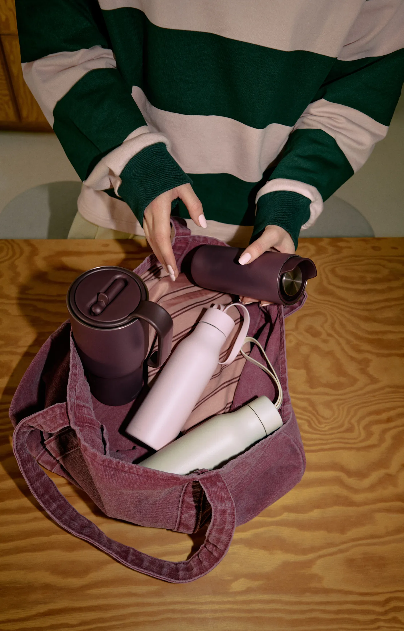 RE-Hydrate thermos bottle, Funky ballerina, 0.5 L Eva Solo