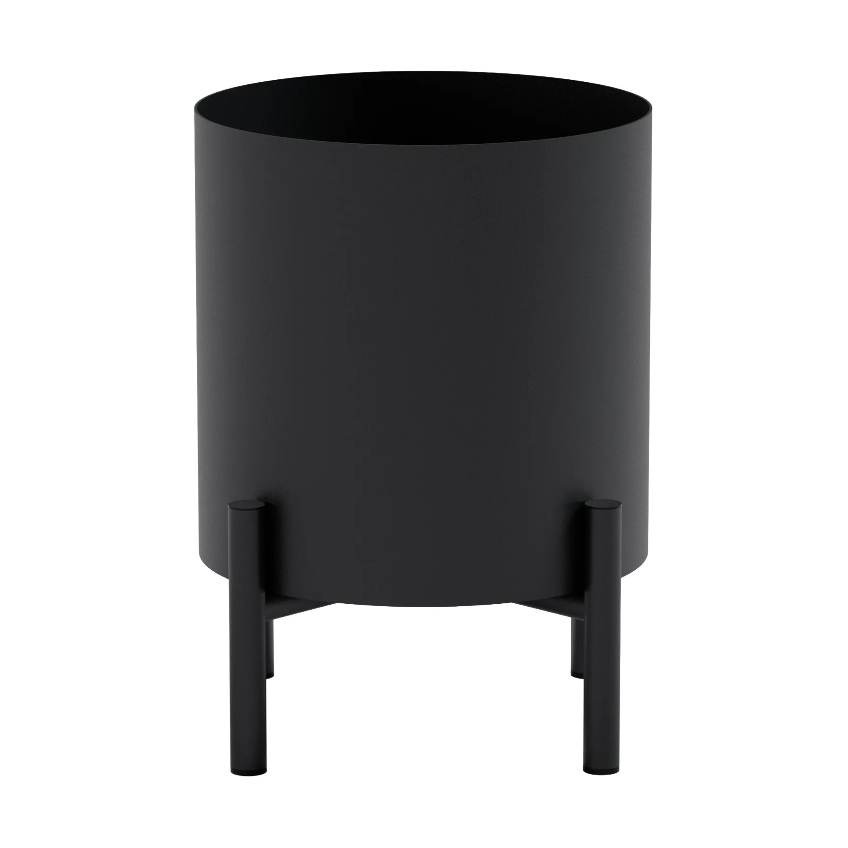 Simply Grow outer pot small Ø31.5 cm, Black Eva Solo